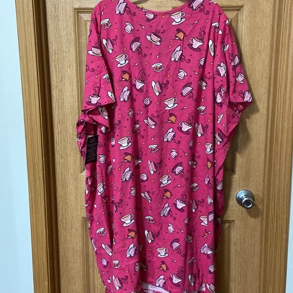 New Comfy Cotton Sleep Tee Gown Plus
5X 6X Woman Within Dreams & Co sleepshirt - Picture 3 of 6